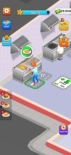 Suzy's Restaurant: Food Empire screenshot