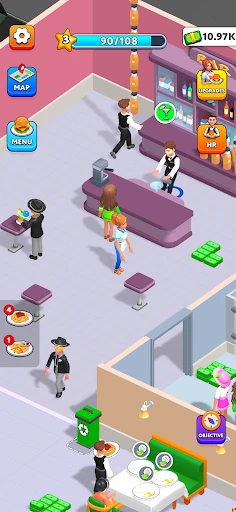 Suzy's Restaurant: Food Empire screenshot