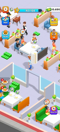 Suzy's Restaurant: Food Empire screenshot