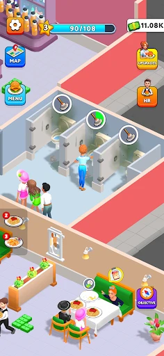 Suzy's Restaurant: Food Empire screenshot