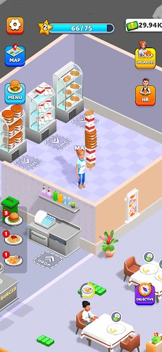 Suzy's Restaurant: Food Empire screenshot