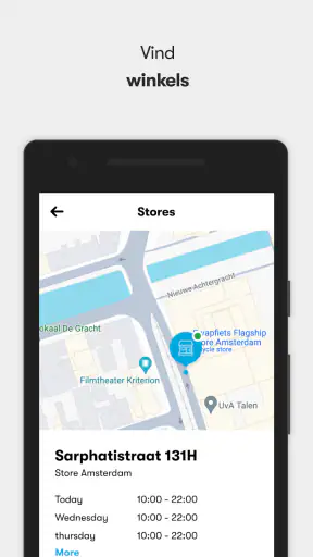 Swapfiets screenshot