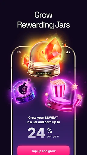 Sweat Wallet - Pay with Steps screenshot