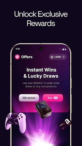 Sweat Wallet - Pay with Steps screenshot