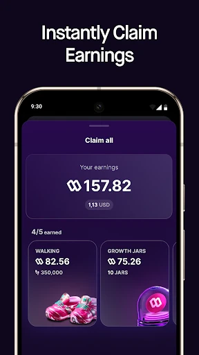Sweat Wallet - Pay with Steps screenshot