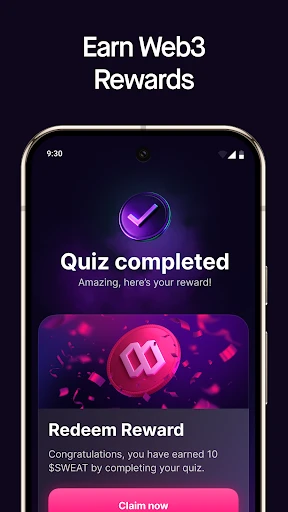 Sweat Wallet - Pay with Steps screenshot