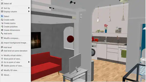 Sweet Home 3D: Plan your house screenshot