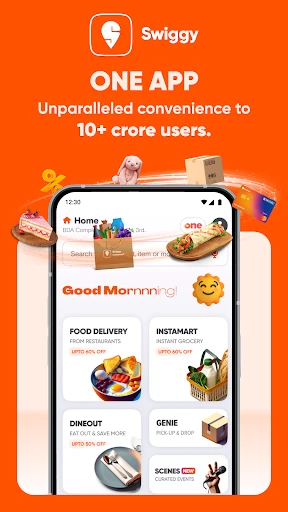 Swiggy: Food Instamart Dineout screenshot