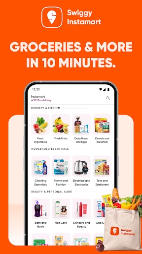Swiggy: Food Instamart Dineout screenshot