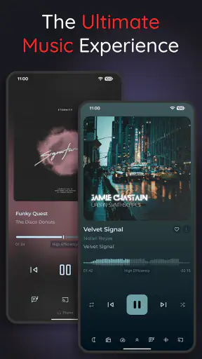Symfonium: Music player & cast screenshot