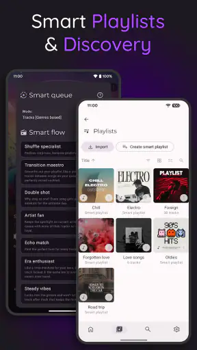 Symfonium: Music player & cast screenshot