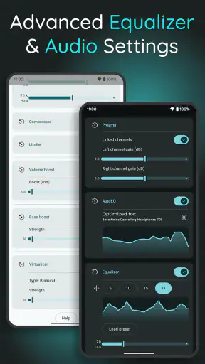 Symfonium: Music player & cast screenshot