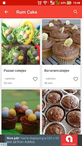 Taart Recepten screenshot