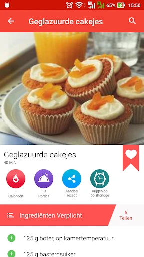 Taart Recepten screenshot