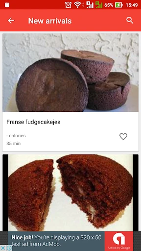 Taart Recepten screenshot