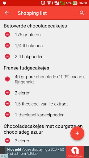 Taart Recepten screenshot