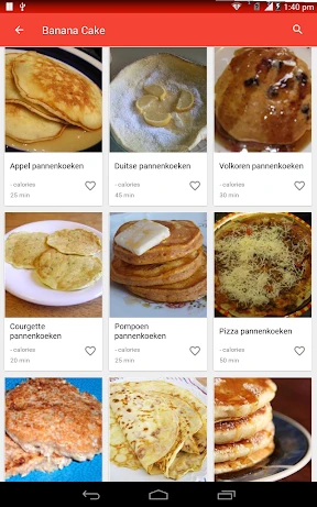 Taart Recepten screenshot