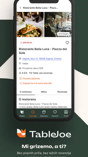 TableJoe screenshot