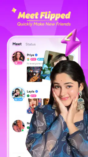 TakaLite - Chat & Meet screenshot