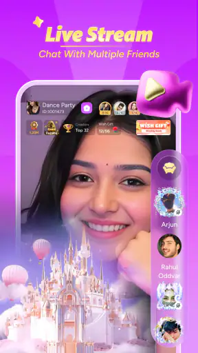 TakaLite - Chat & Meet screenshot
