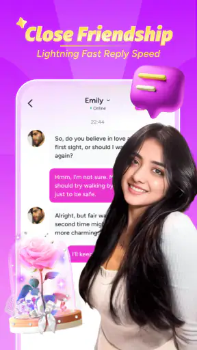 TakaLite - Chat & Meet screenshot
