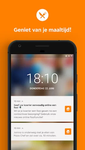 Takeaway.com screenshot