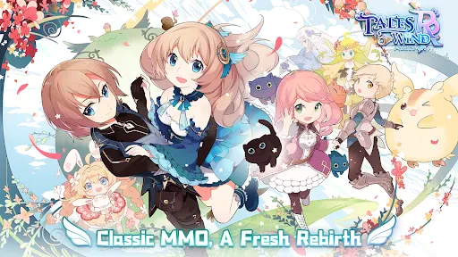 Tales of Wind: Radiant Rebirth screenshot