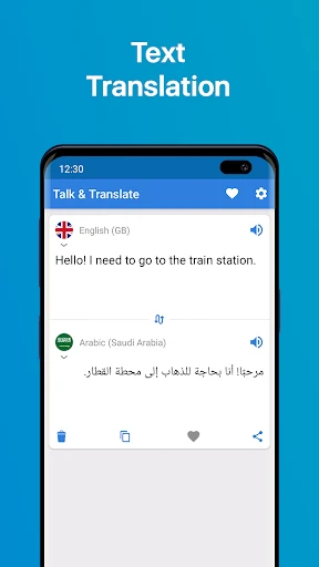 Talk & Translate - Translator screenshot