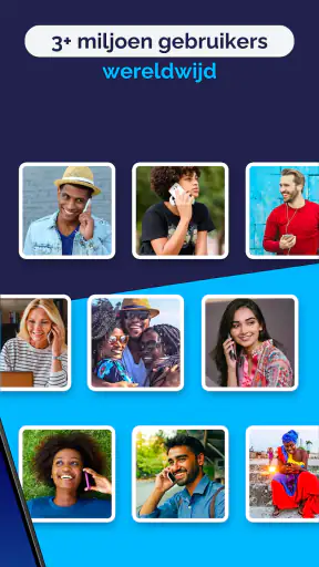 Talk360: Internationaal bellen screenshot