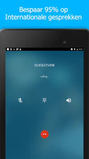 Talk360: Internationaal bellen screenshot