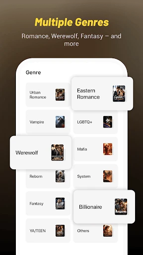 TapRead - Romance Stories screenshot