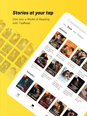 TapRead - Romance Stories screenshot