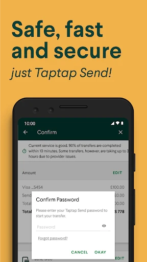 Taptap Send: Money Transfer screenshot