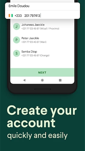 Taptap Send: Money Transfer screenshot