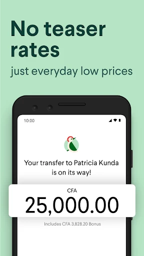 Taptap Send: Money Transfer screenshot