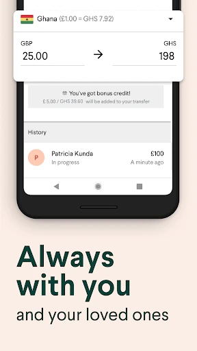Taptap Send: Money Transfer screenshot