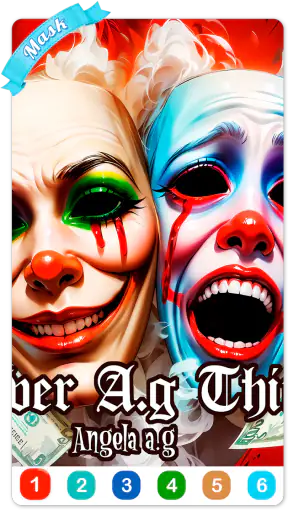 Tattoo Coloring games screenshot