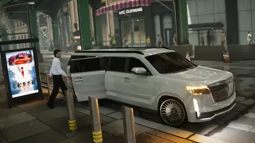 Taxi Car Simulator : EVO screenshot
