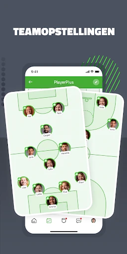 TeamPlus - Teamorganisatie screenshot