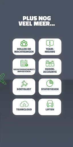 TeamPlus - Teamorganisatie screenshot