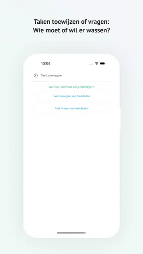 Teamy: app voor sportteams screenshot