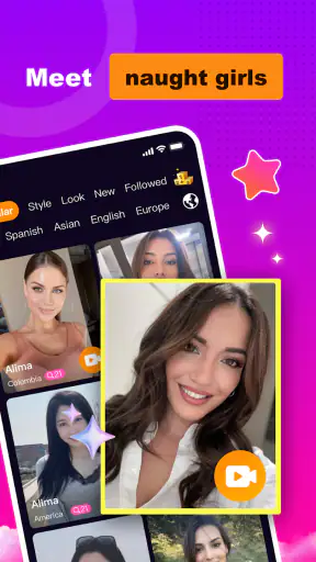 TeeseMee - Live Video Chat screenshot