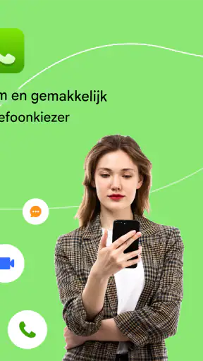 Telefoonkiezer - Contacten screenshot