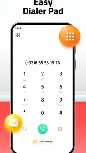 Telefoonkiezer, Recorder screenshot