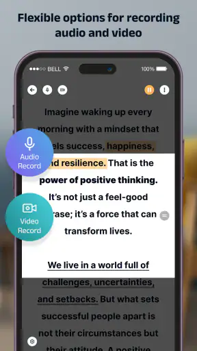Teleprompter: ScriptFlow Video screenshot