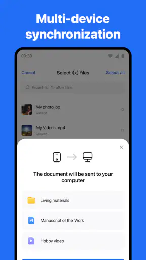 TeraBox: 1TB Cloud & AI Space screenshot