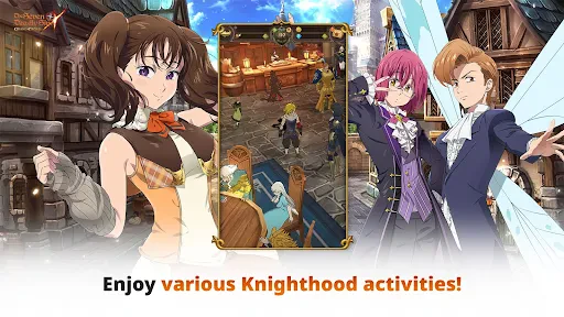 The Seven Deadly Sins screenshot