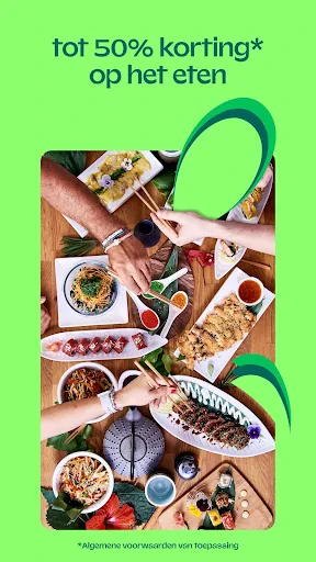 TheFork- reserveer restaurants screenshot