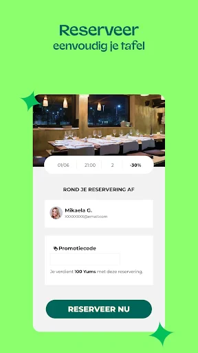 TheFork- reserveer restaurants screenshot
