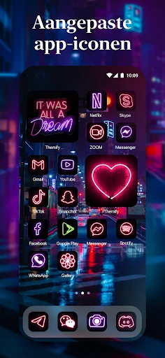 Themify - Themes & Wallpapers screenshot